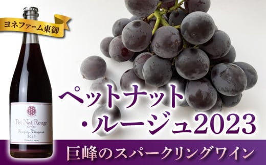 ペットナット・ルージュ2023  1本【ヨネファーム東御】