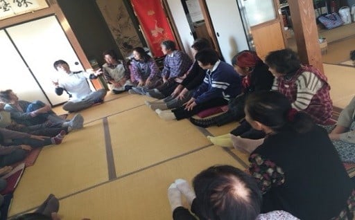 ２．ふるさとのおやじやおふくろが元気でいるための事業