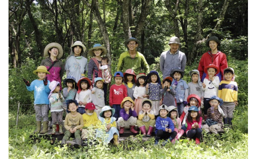 ８.【教育応援分】認定こども園 ちいろばの杜 の応援（返礼品はございません）
