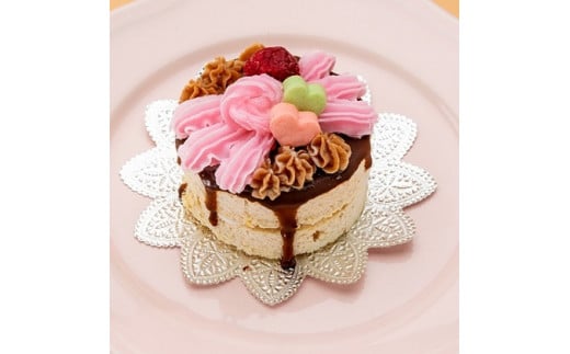 デコレーションミートケーキ(犬用)