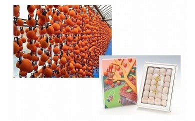 下條産『市田柿 700g』