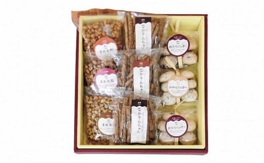 生坂村産豆菓子･おからくっきーｾｯﾄ