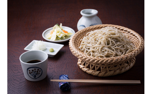 2801 そば処木鶏 食事券(5,000円分)