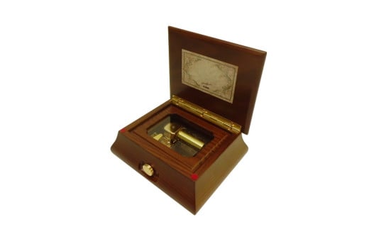 1314：30弁式シリンダーオルゴール（FSO-200W）