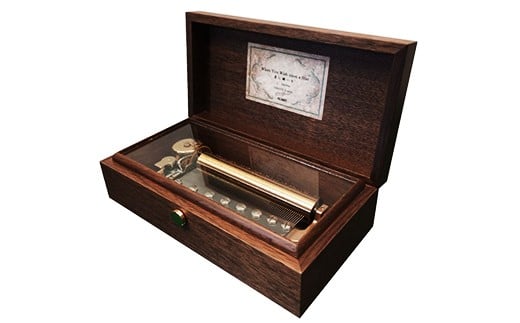 1316：72弁式シリンダーオルゴール（FSO-500WNT）