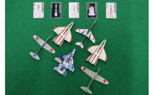 551 空宙博(そらはく)年間パスポートとオリジナル紙飛行機セット