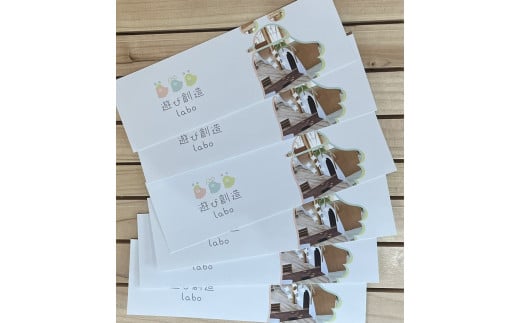 896 KAKAMIGAHARA PARK BRIDGE 遊び創造labo 入場券 6名様分