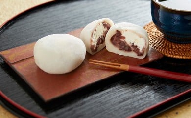 112 餅信 極撰本生塩大福  24個