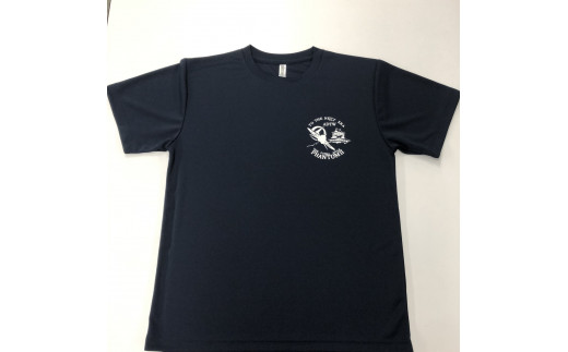 744 F-4EJ 301号機 Tシャツ(岐阜城 尾翼 紺)