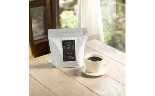 1039 喫茶室山脈【コーヒー豆２００ｇ×３袋セット】