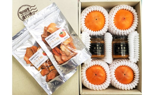 [先行予約／令和7年産]　≪柿の王様≫ 富有柿ギフトセット [mt020]