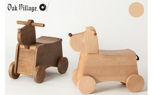 [オークヴィレッジ] Korobox (ナチュラル) [0456]   家具 国産 オークヴィレッジ 木製 子供部屋 キッズインテリア ナチュラル 国産材 [mt1566]