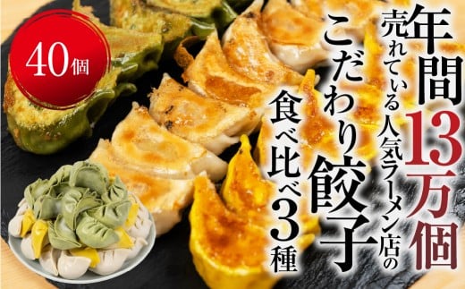 人気餃子3種を詰め合わせ！ぎふ夢餃子ミックス 40個」 冷凍餃子 食べ比べ メガ盛り 業務用 ぎょうざ ギョウザ 冷凍 グルメ お取り寄せ グルメ 冷凍食品 国産素材 ジューシー もちもち [mt1581] 8000円