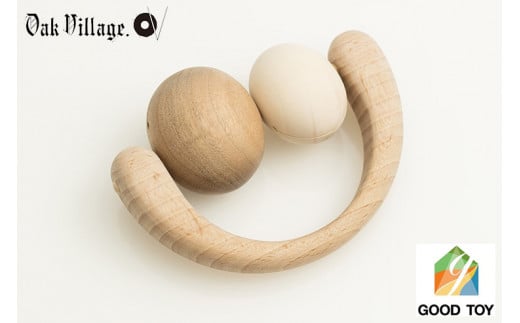 [オークヴィレッジ] あのまとぺ ぐるぐるからん [0966] 国産 木製 木のおもちゃ 玩具 木製玩具 雑貨 木製雑貨 インテリア  国産材 天然 無垢材 ナチュラル [mt1569]
