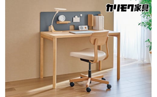 カリモク家具『デスクセット：クリアネルD』SW8032 SW8080 SW8092 XW3301 [1323] CLEARNEL 家具 国産 デスクセット 学習デスク カリモク karimoku 木製 日本製 テレワーク 仕事 学習 子供部屋 シンプル インテリア キッズ 男の子 女の子 机 つくえ