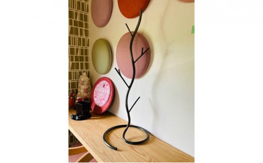 [№5533-0218]アイアン雑貨・アクセサリースタンド