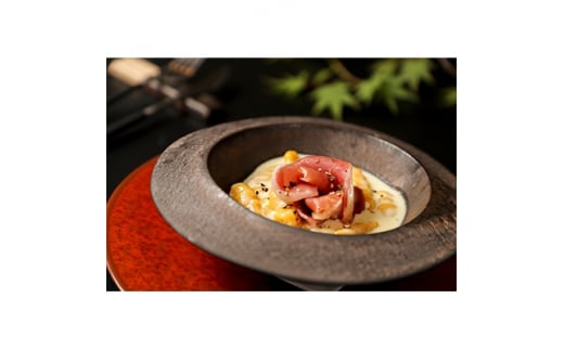 千年オリーブ ふるさと納税限定 シェフのおまかせ桜コース ペアチケット【1138960】