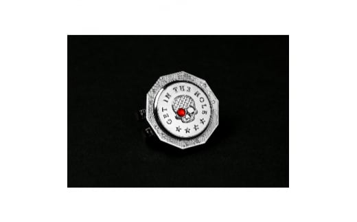 ゴルフマーカー(scull)【1229647】