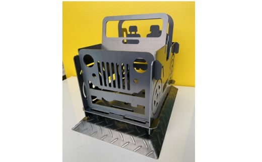 組み立て式焚火台 TOMORU J-JTO-【1454980】