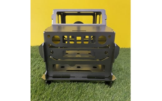 組み立て式焚火台 TOMORU J-JBTO-(焚火台兼観賞用・素地)【1459207】