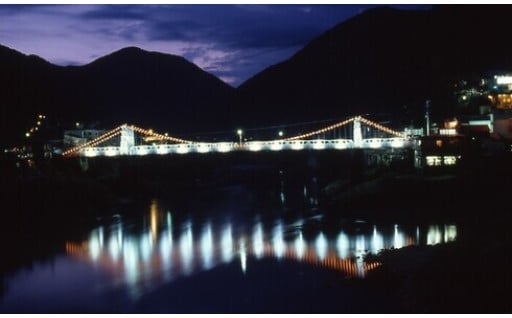 白川橋架橋100年LEDライトアッププロジェクト