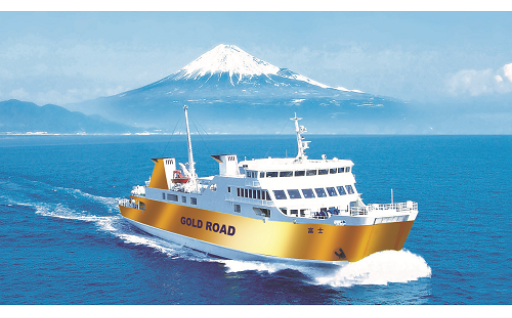 駿河湾フェリーの利用促進