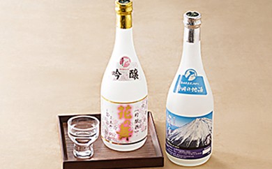 地酒花の舞　誉富士&花ラベル [№5786-1324]