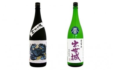 清酒・焼酎 詰め合わせ 1,800ml × 2本セット（特別純米酒 誉富士・本格焼酎 25° どうまん 各1升） [№5786-1477]