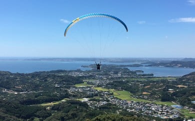 パラグライダー体験フライト [№5786-1535]