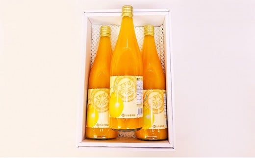 三ヶ日デコジュース100％ 720ml 3本入【配送不可：離島】 [№5786-2992]