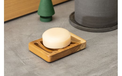 0011-06-03. いでぼく　「富士山高原しぼりたて石鹸」　２個セット