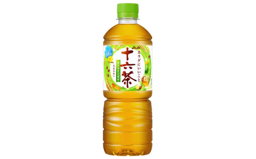 0014-01-02 アサヒ 十六茶 600ml×24本