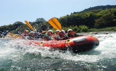 0050-04-02. 富士川ラフティングツアー　ペア（2人）招待券