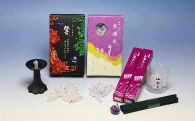 0015-01-02．特許燭台・安全ローソクとお墓参り品　セット