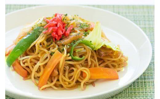 0011-01-69. マルモ食品 富士宮やきそば10食セット