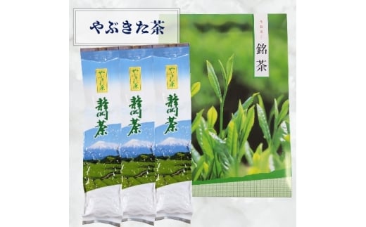 0013-100-01 やぶきた茶 200g×3袋 箱入り 堂ヶ谷戸製茶