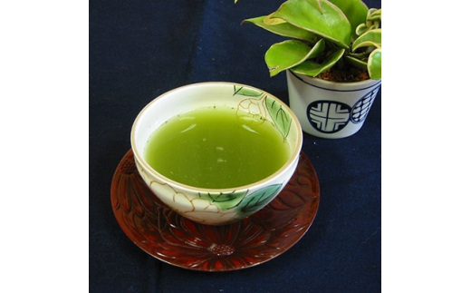 ぐり茶九谷つばき缶2本セット【1014964】