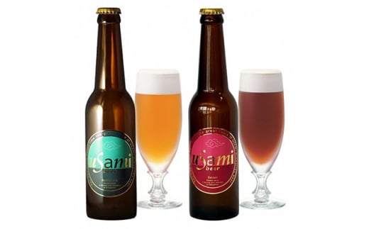 USAMI　BEER　2種×15(30本)セット【1016576】