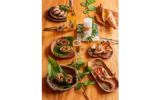 伊勢海老あわびさざえ諸々　海鮮豪華パーティーセット【1645233】