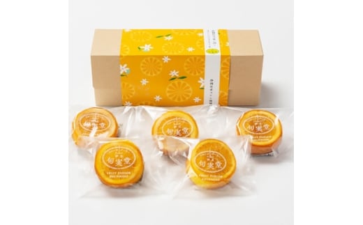 〔伊東温泉人気〕伊豆オレンジバターケーキ5個入 人気の焼き菓子【1671980】