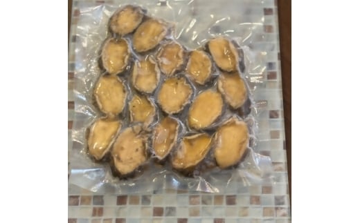 昆布だし風味の柔らか煮あわび一口サイズ200g×3p【1674473】
