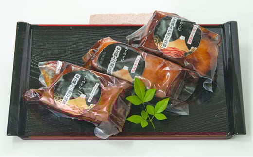 【ふるさと納税】ふじのくに濃厚焼豚　3個入り ※着日指定不可 ※離島への配送不可