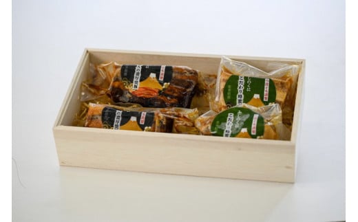 ふじのくに濃厚焼豚と蜂蜜煮セット各2個入 ※着日指定不可 ※離島への配送不可