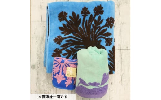 【涼しい色】キャシー中島のオリジナルタオル3枚セット◇