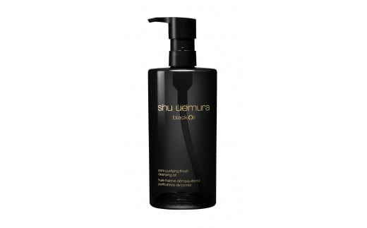 シュウ ウエムラ ブラック クレンジング オイル 450ml | ロレアル クレンジング クレンジングオイル スキンケア メイク落とし 化粧品 フェイシャルトリートメント コメエキス 毛穴ケア LANCOME