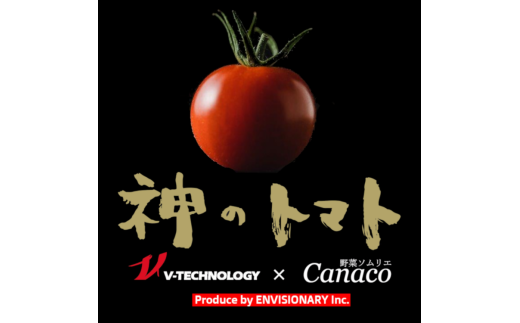 神のトマト 1kg ｜ ミニトマト とまと 野菜 やさい フルティカ 栄養 旨味 富糖度