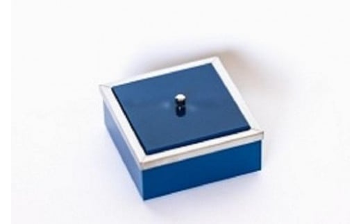 ASH BRICK clean　卓上型灰皿　ネイビー