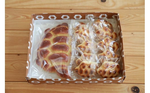 亀まんじゅう（ほのぼのセット）&ウィーンの風