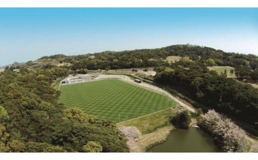 静岡カントリー浜岡コース【天然芝グランドＮＥＸＴＡフィールド１日利用券】【サッカー】