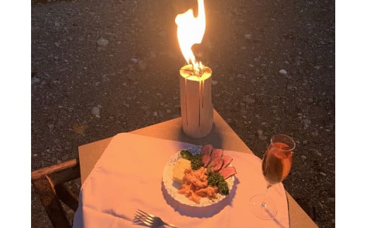 1F1ゆらぎの金時トーチ